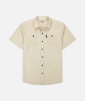 Seabrite Shirt - Cream - Jetty