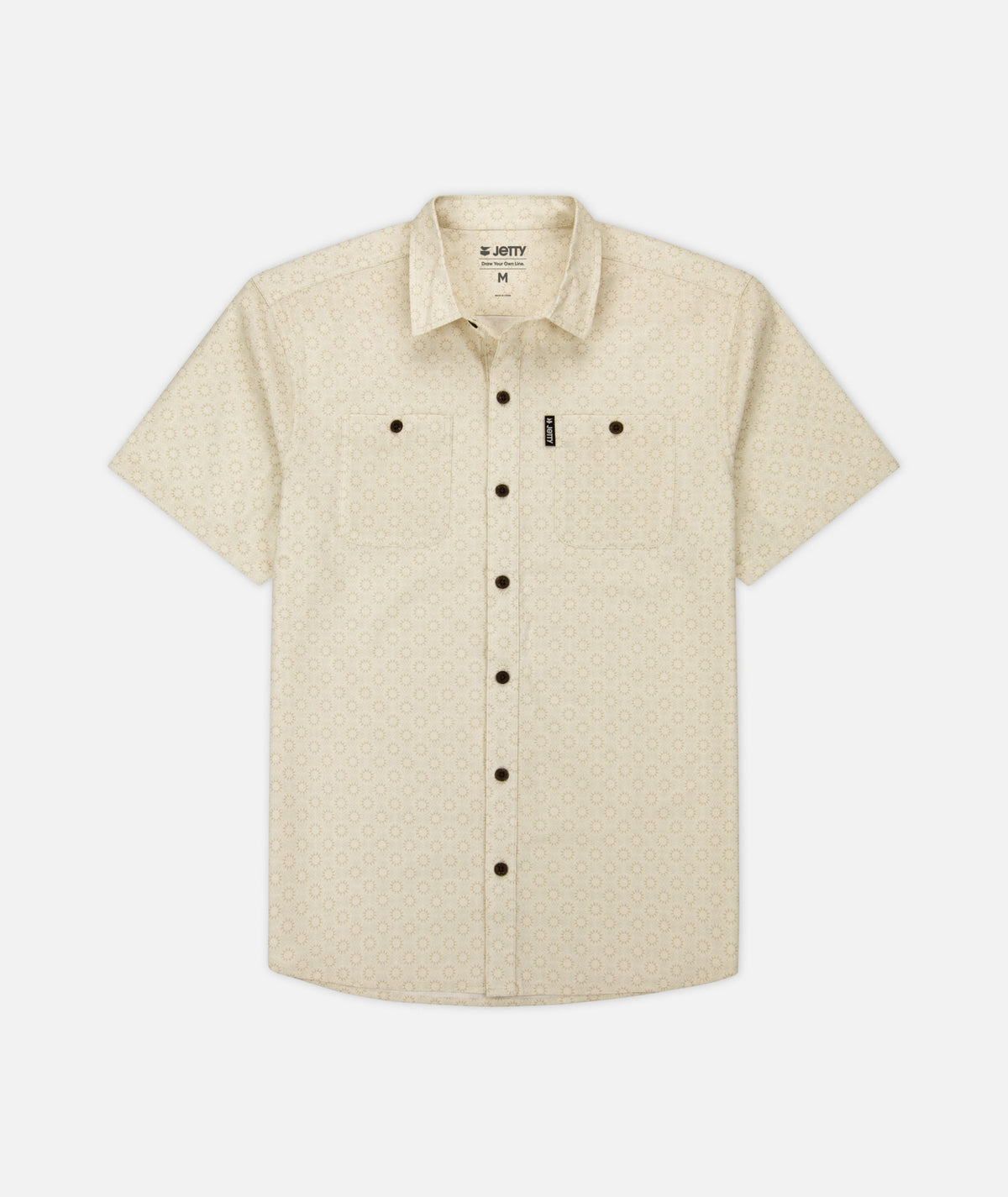 Seabrite Shirt - Cream - Jetty