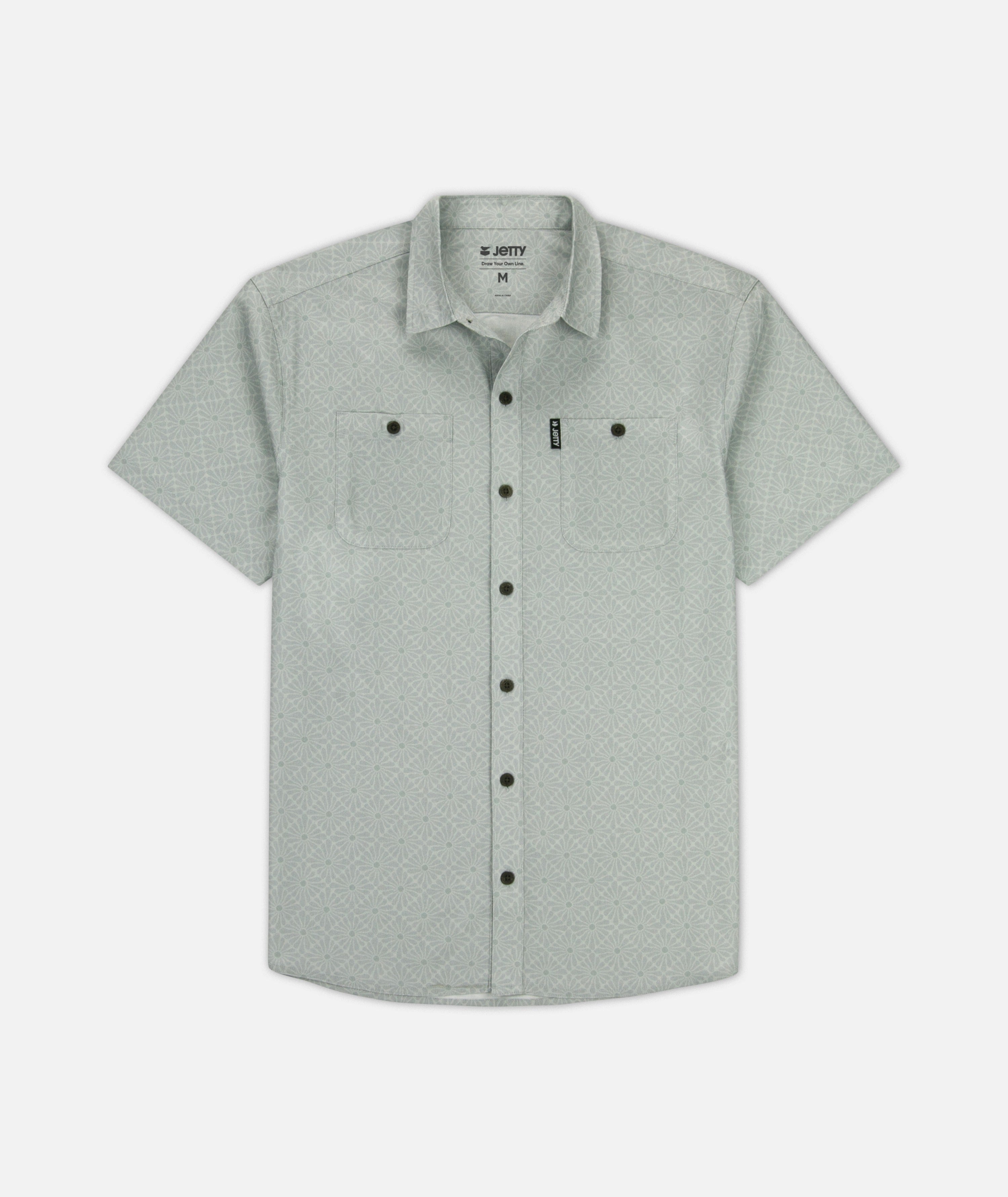 Seabrite Shirt - Grey - Jetty