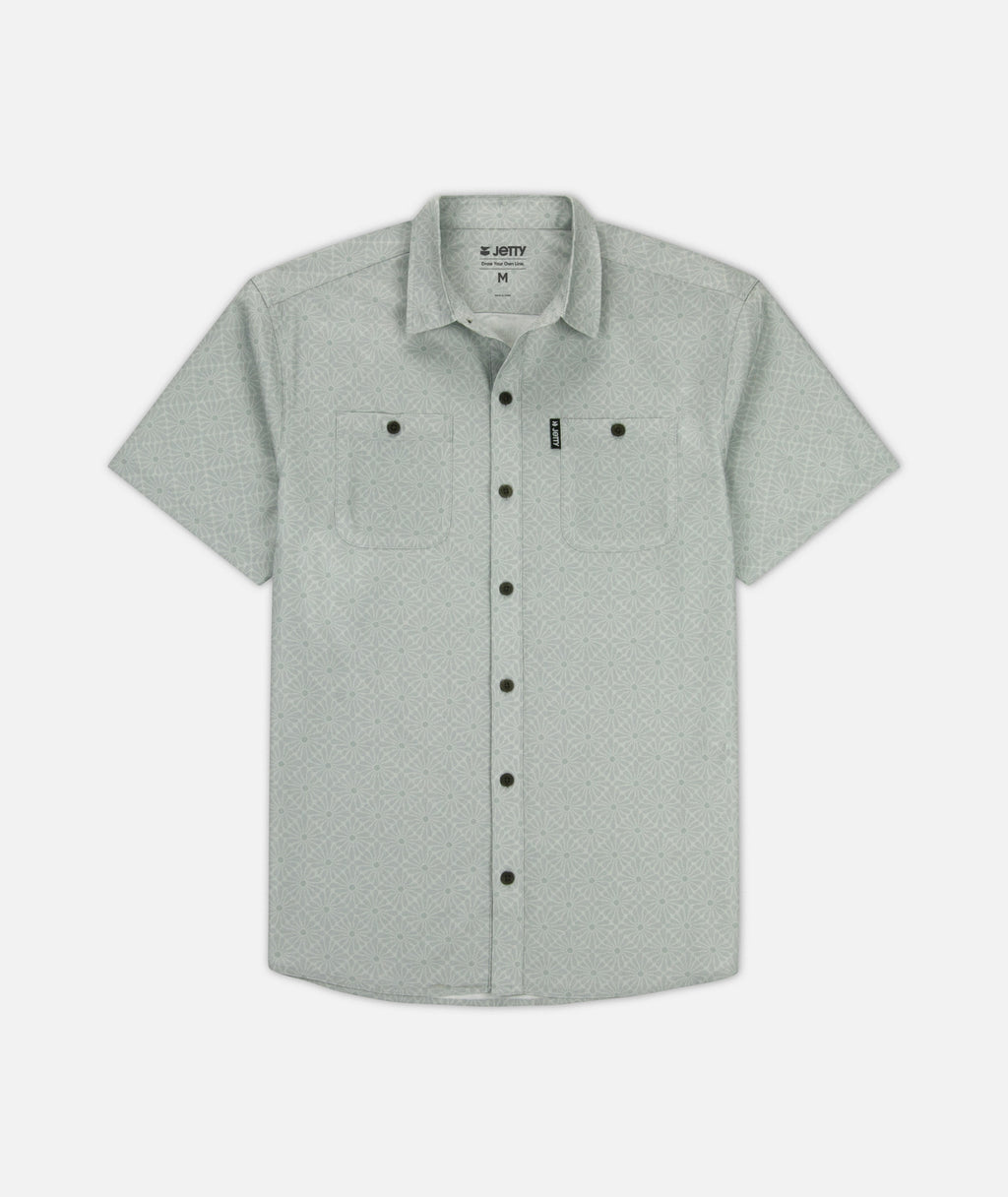 Seabrite Shirt - Grey - Jetty