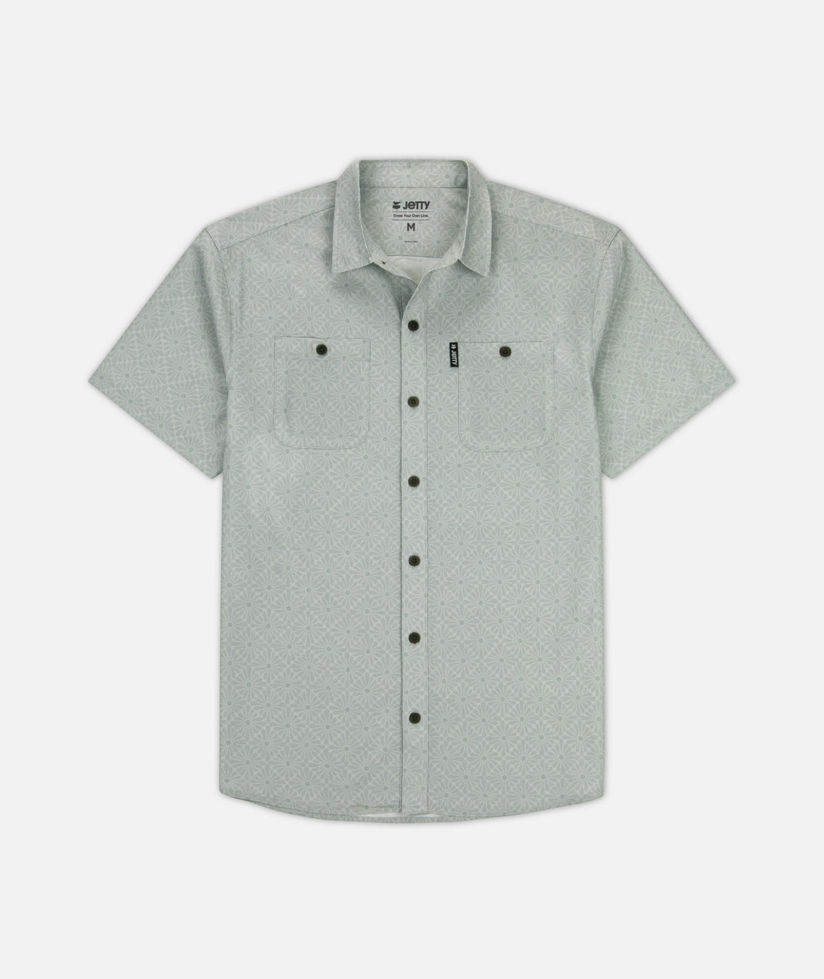 Seabrite Shirt - Grey - Jetty
