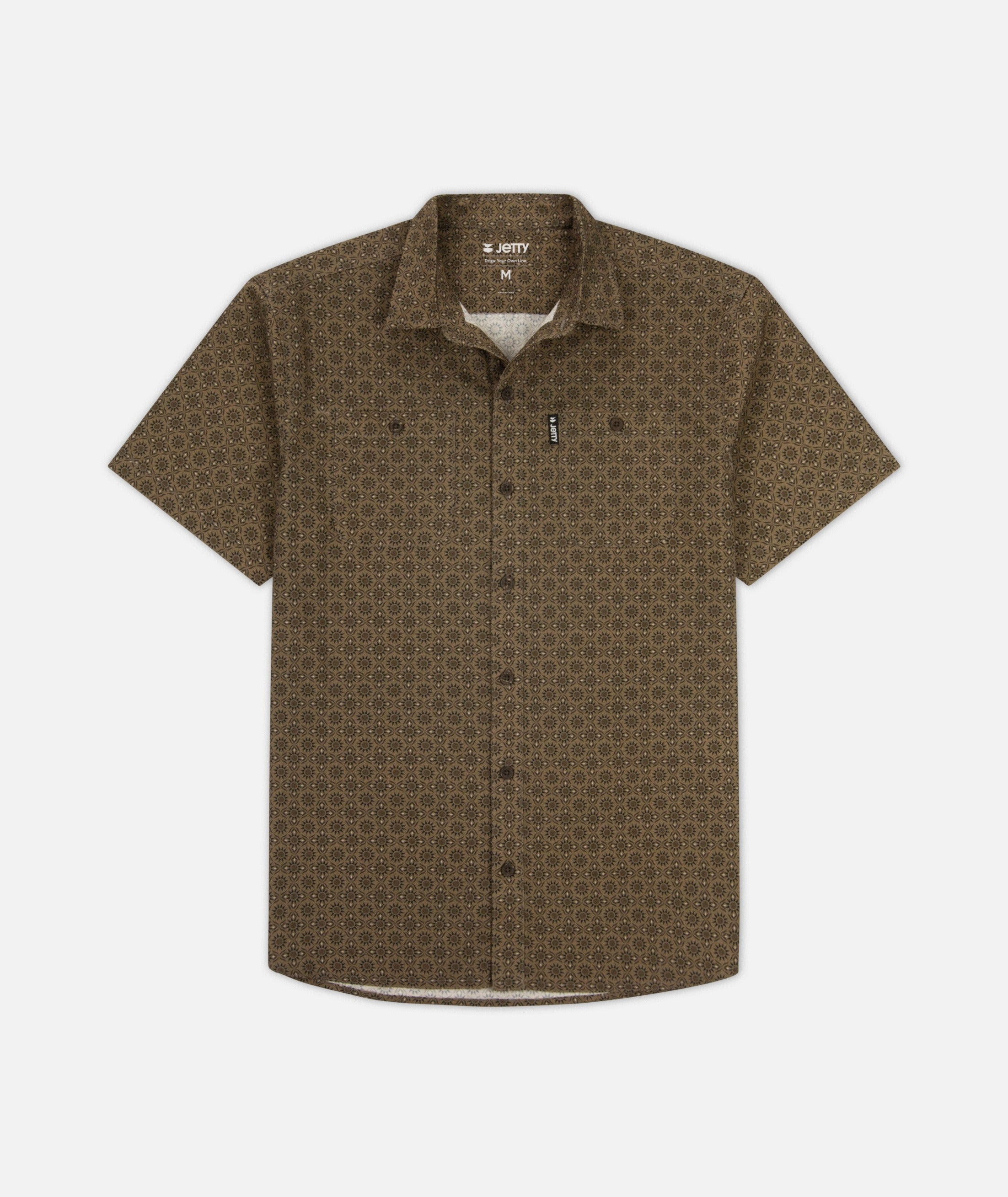 Seabrite Shirt - Brown - Jetty
