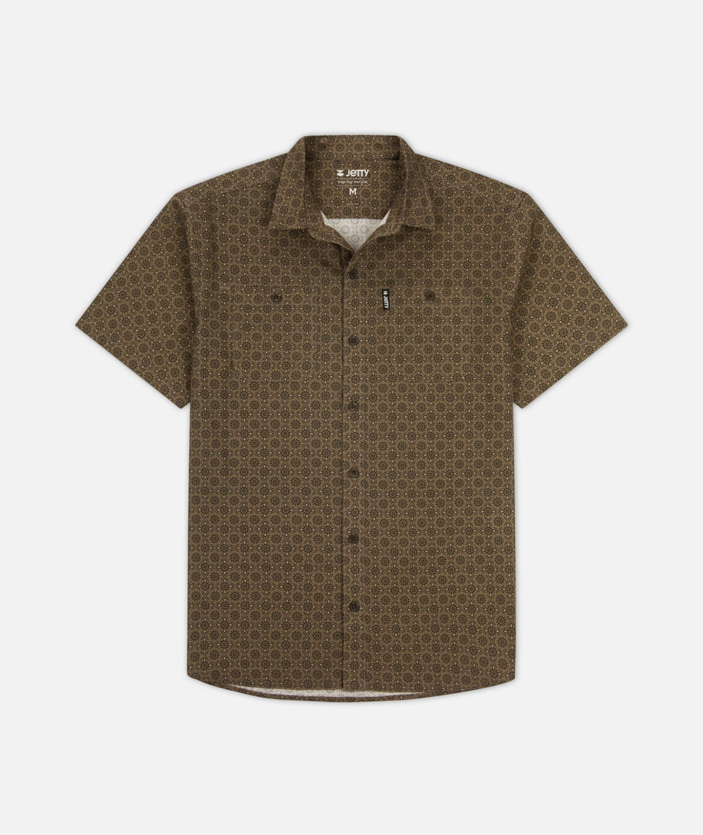Seabrite Shirt - Brown - Jetty