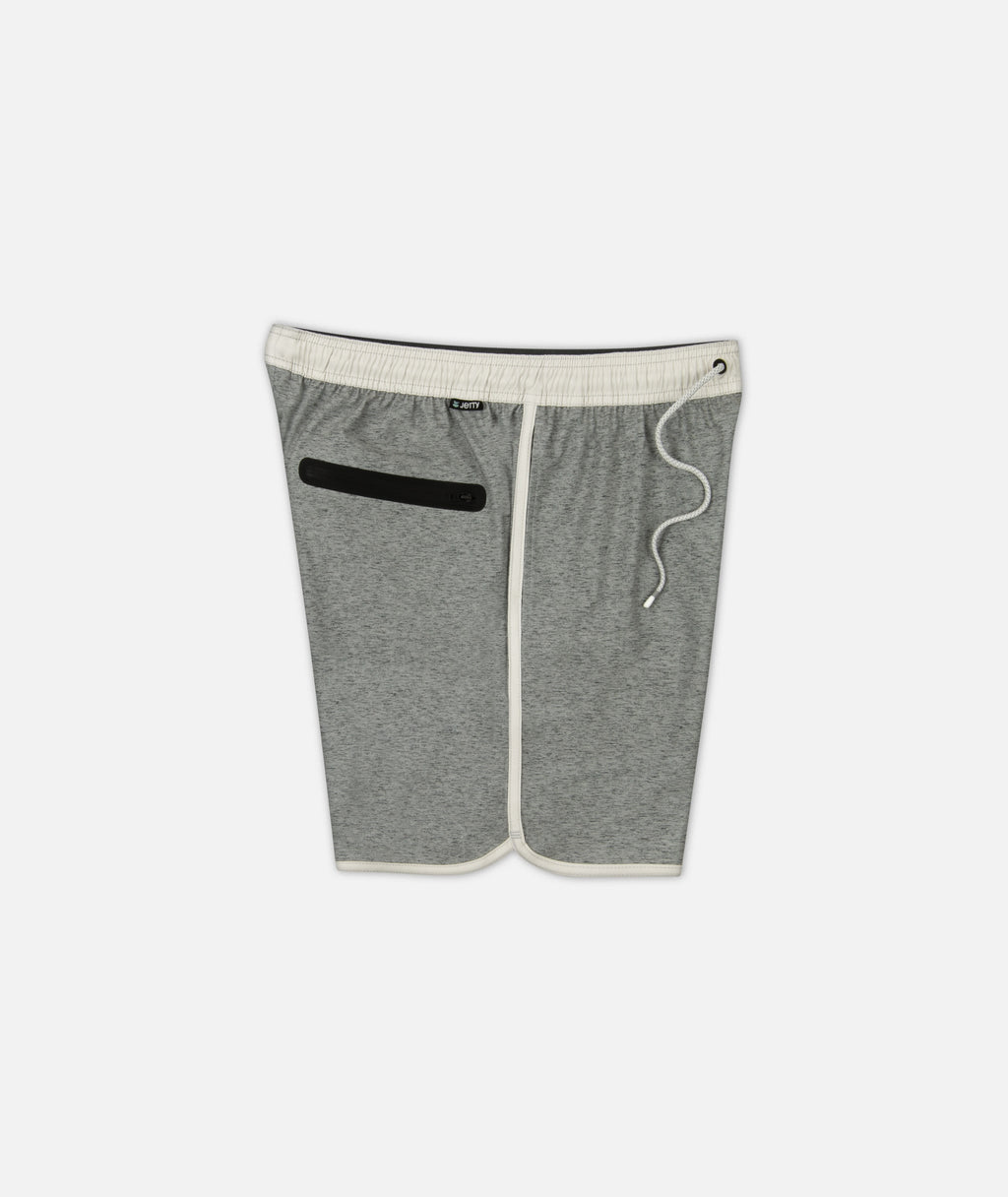 Session Short - Light Grey - Jetty