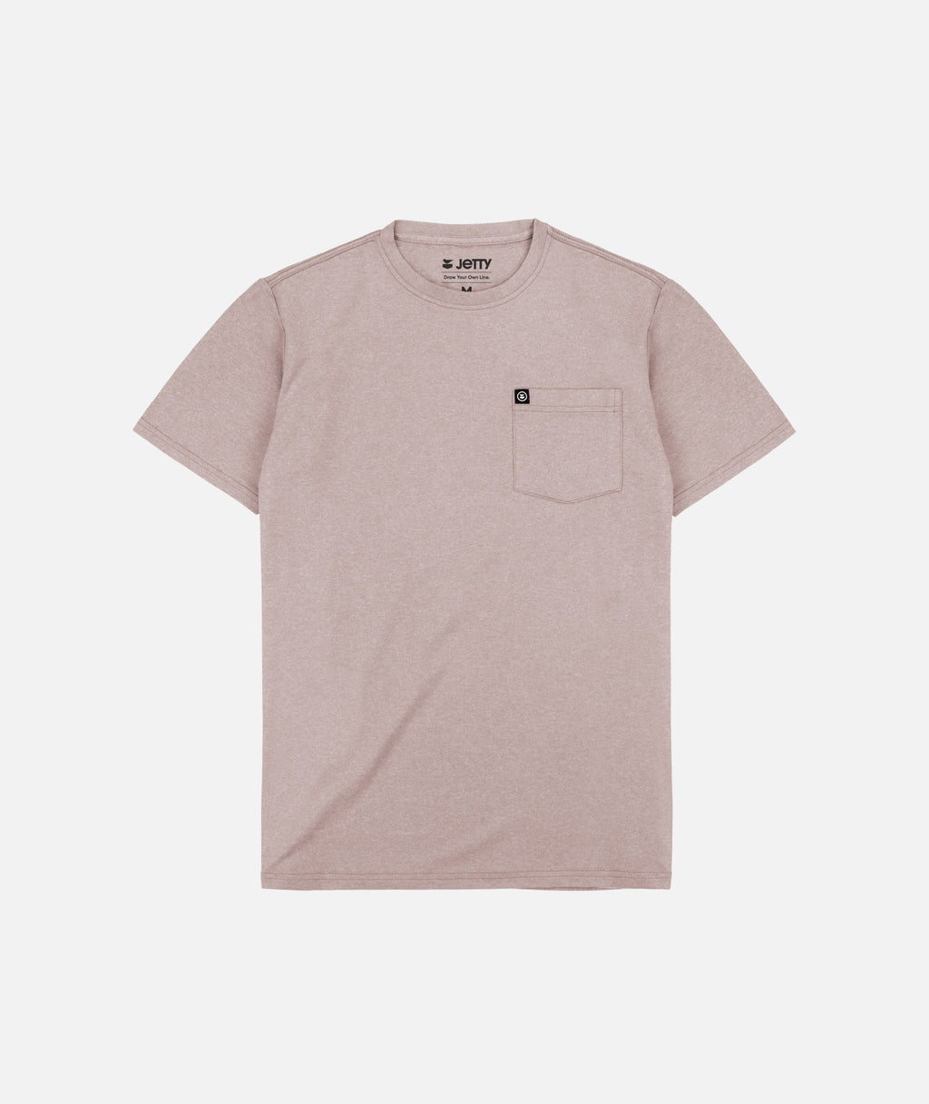 Striker Surf Shirt - Mauve - Jetty