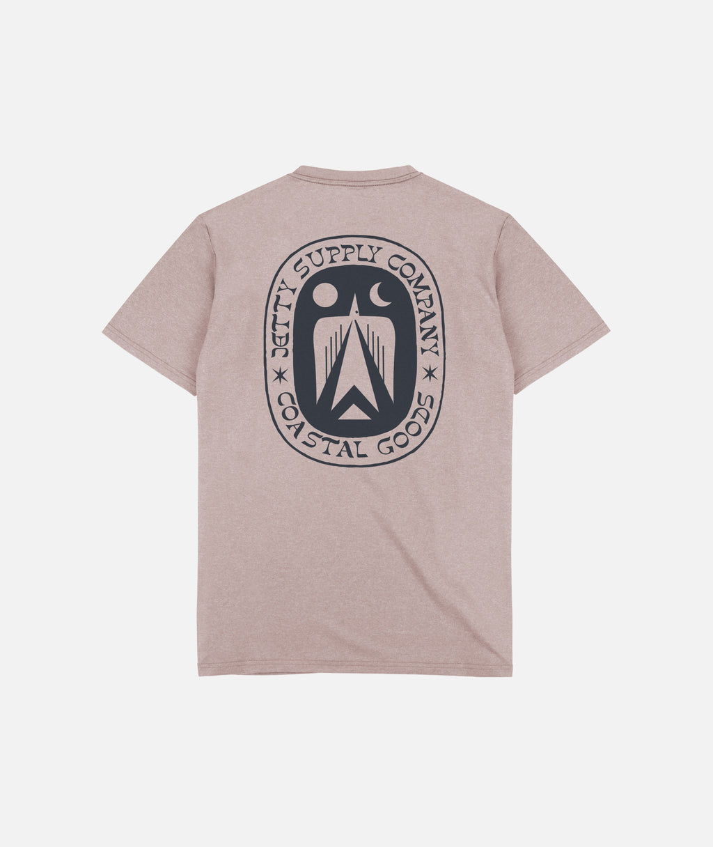 Striker Surf Shirt - Mauve - Jetty