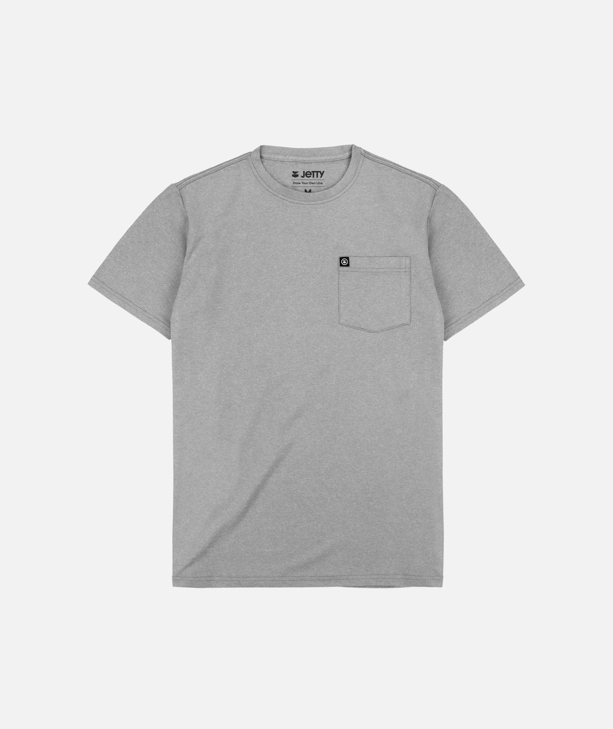 Striker Surf Shirt - Light Grey - Jetty