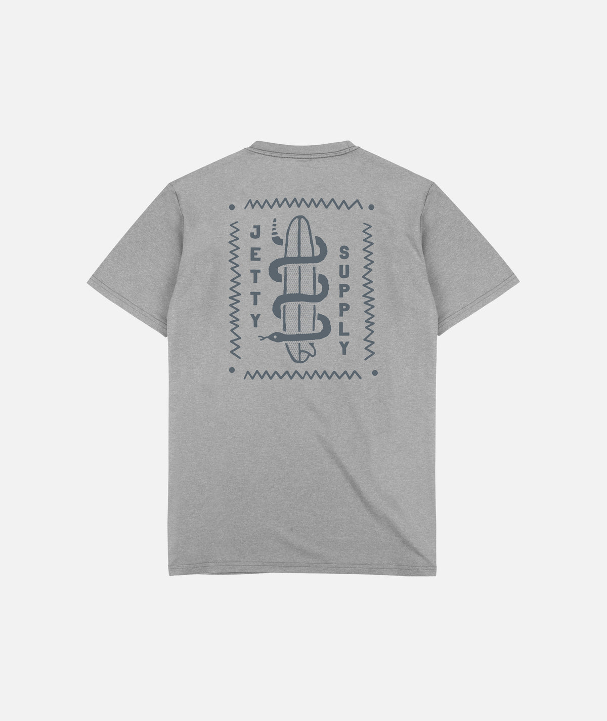 Striker Surf Shirt - Light Grey - Jetty