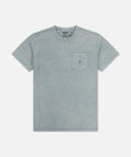 Tanker Heavyweight Tee - Light Blue - Jetty
