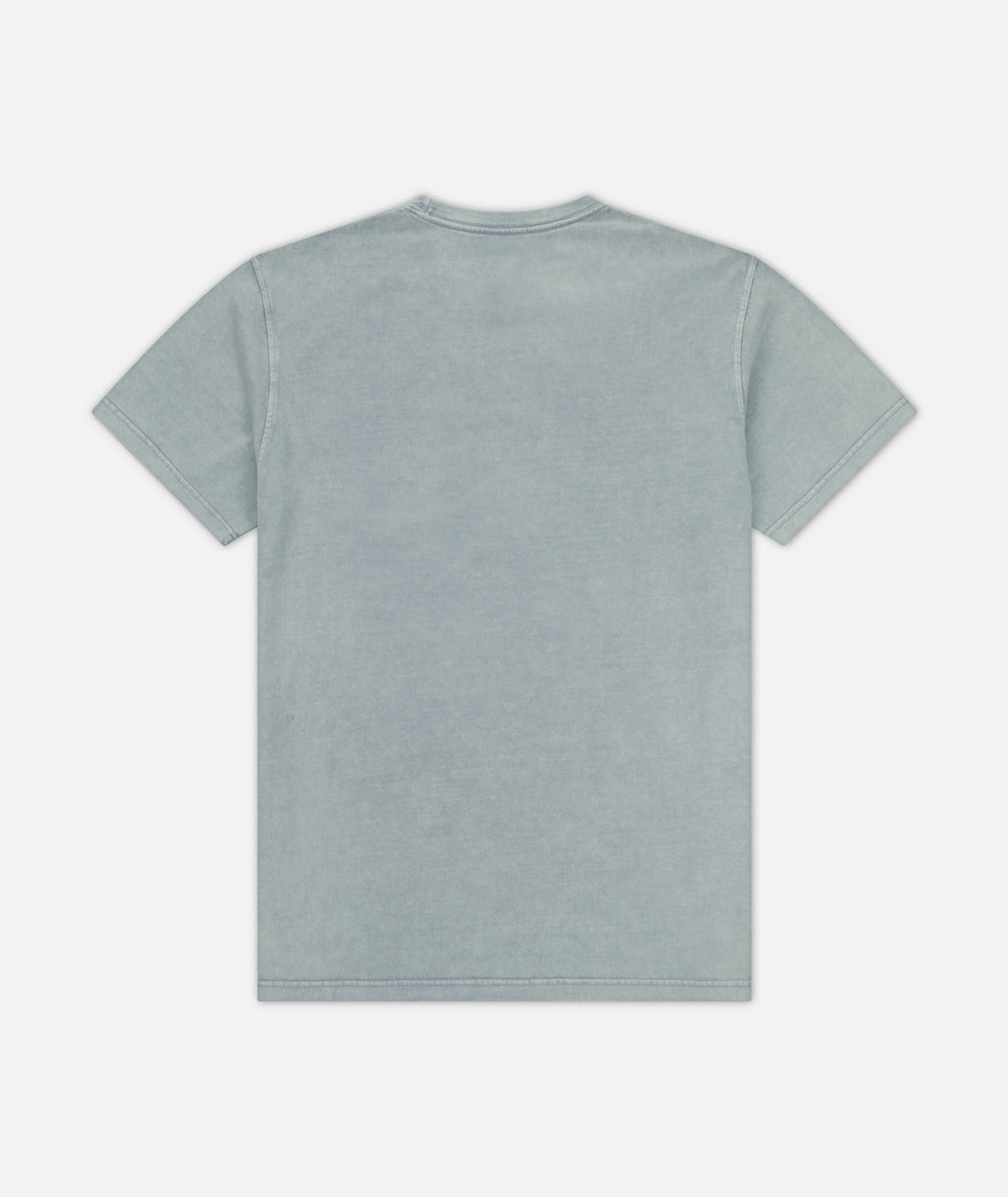 Tanker Heavyweight Tee - Light Blue - Jetty