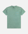 Tanker Heavyweight Tee - Mint - Jetty