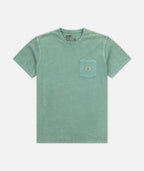 Tanker Heavyweight Tee - Mint - Jetty