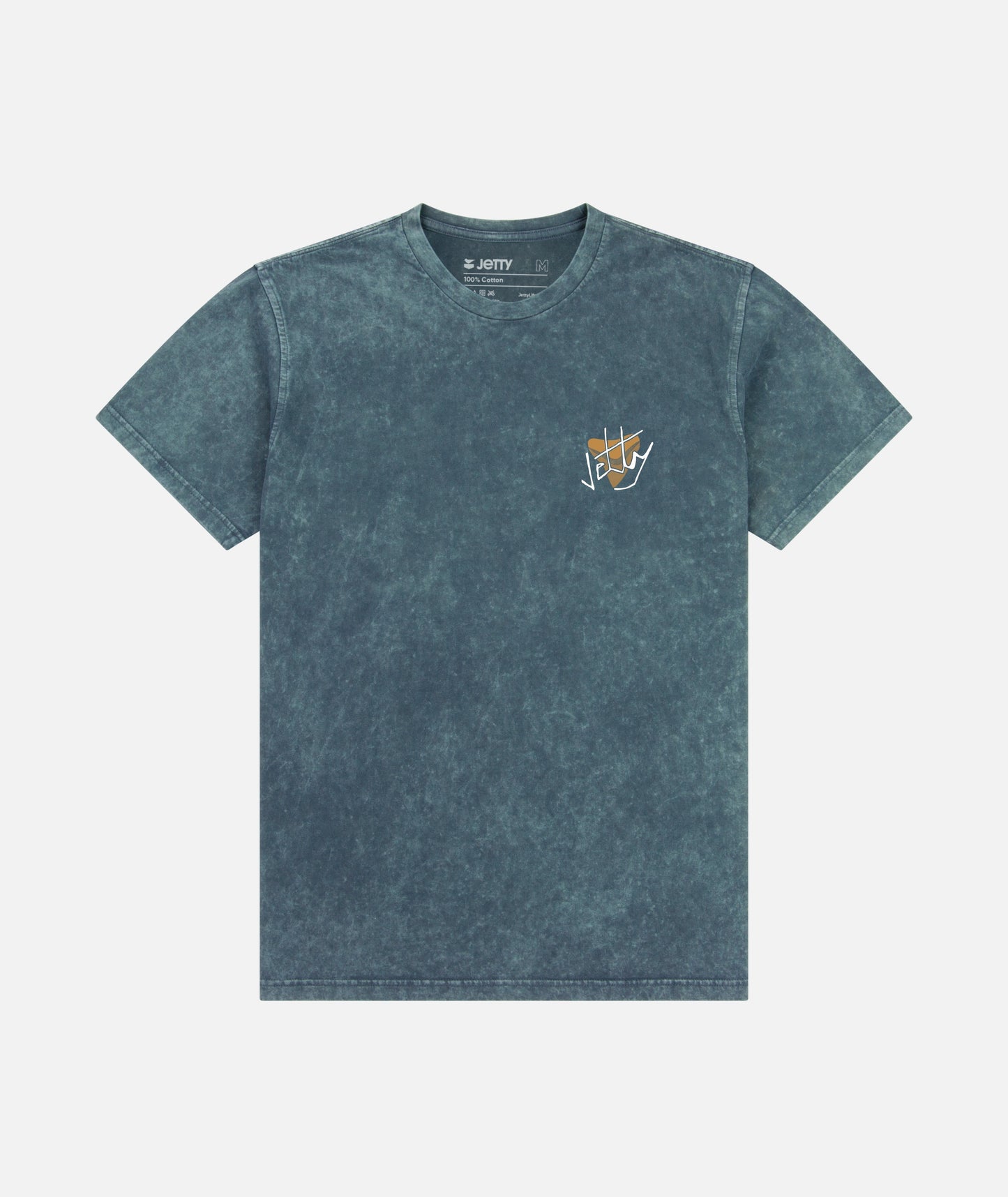Jaws Tanker Tee - Indigo