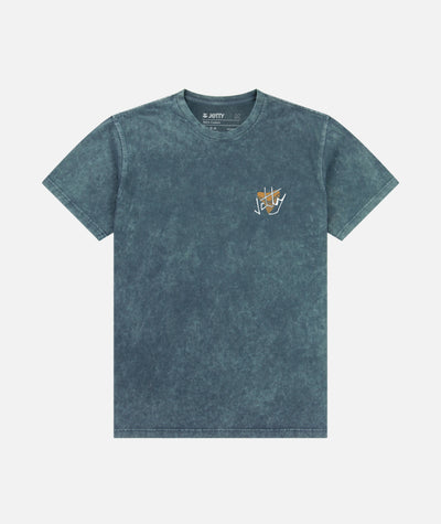 Jaws Tanker Tee - Indigo