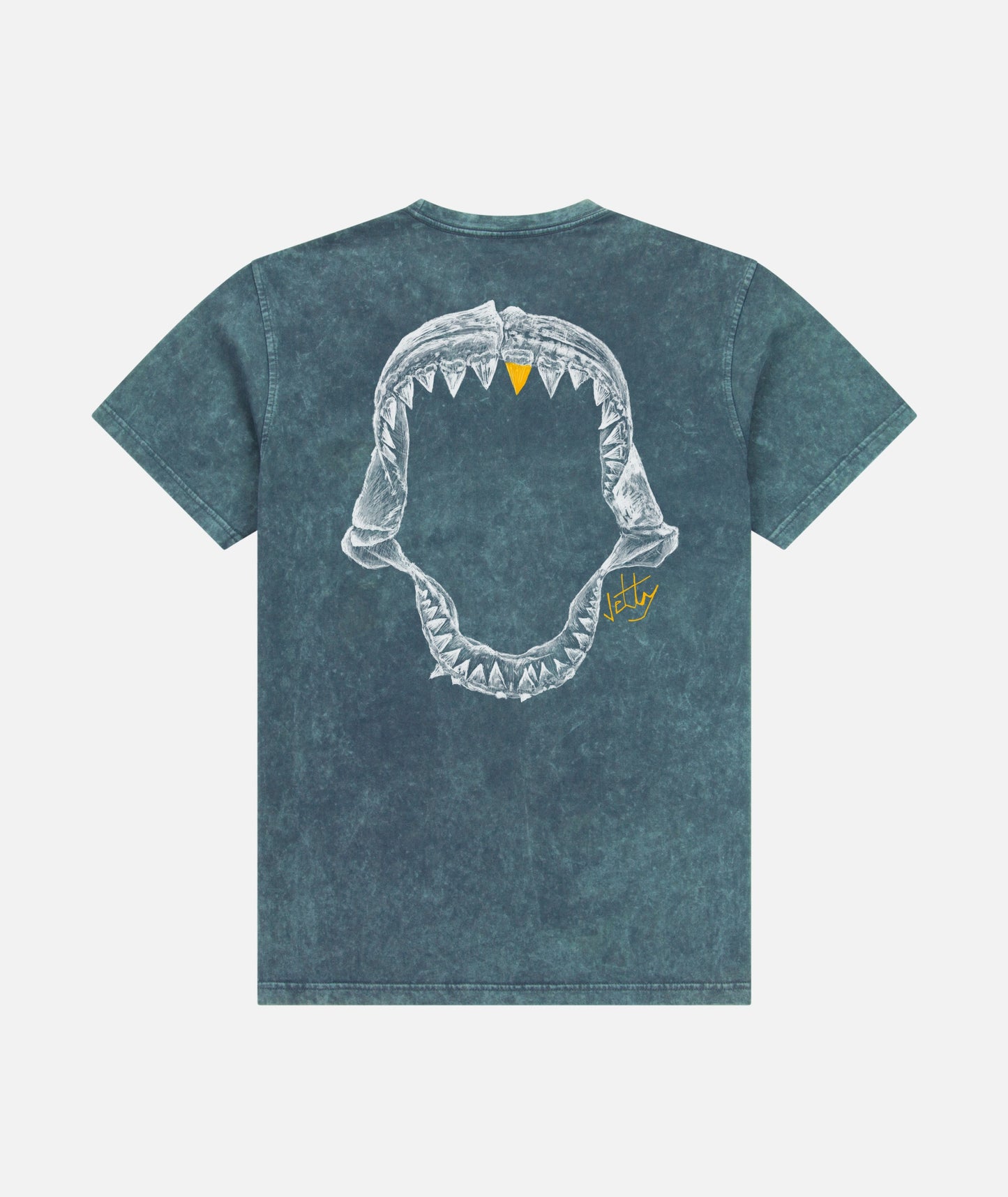 Jaws Tanker Tee - Indigo