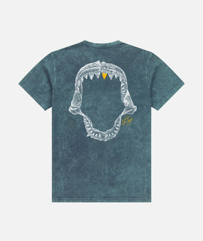 Jaws Tanker Tee - Indigo