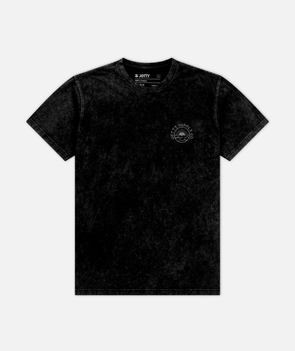 Waiting on Waves Tee - Black - Jetty