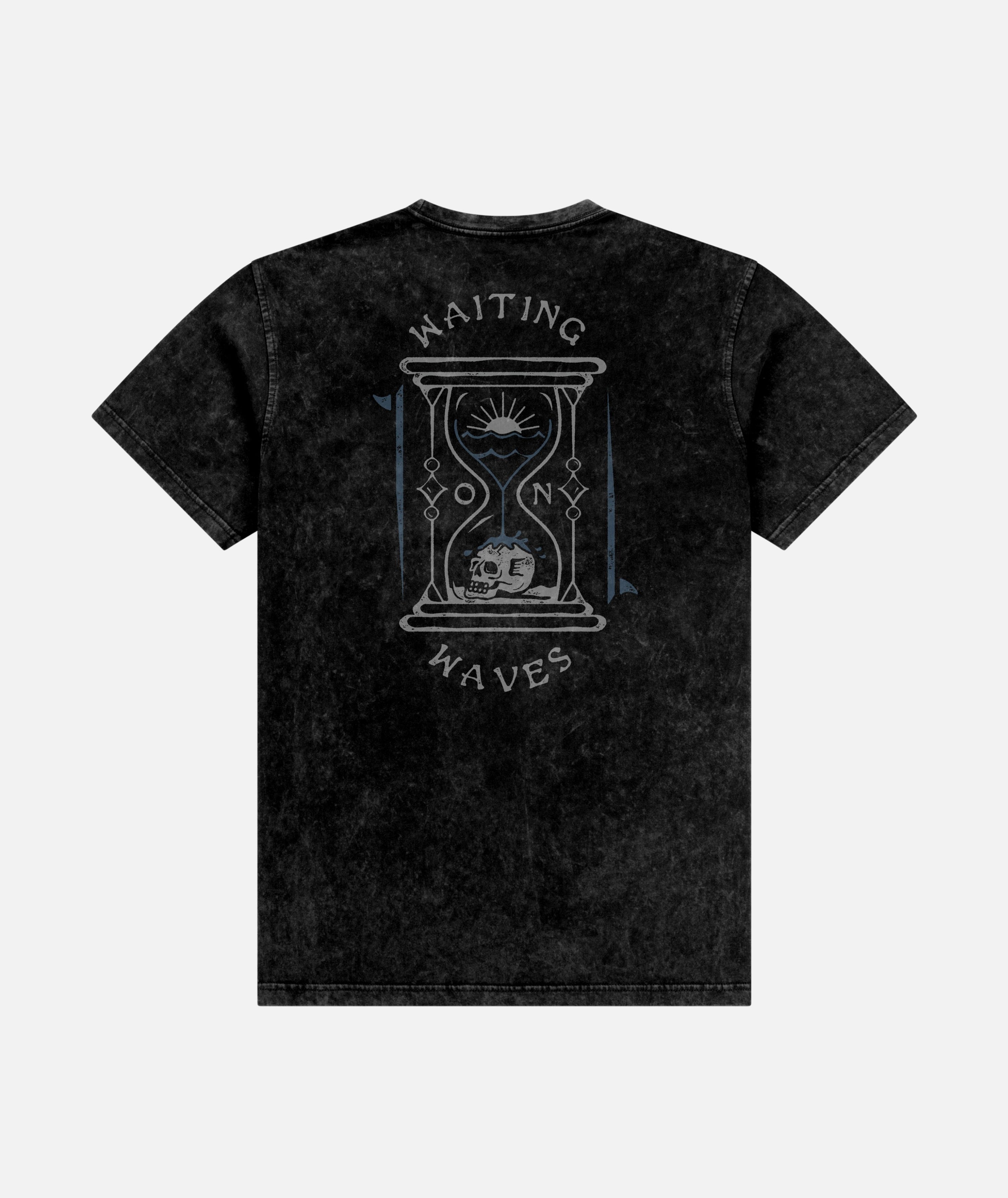 Waiting on Waves Tee - Black - Jetty