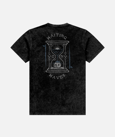 Waiting on Waves Tee - Black