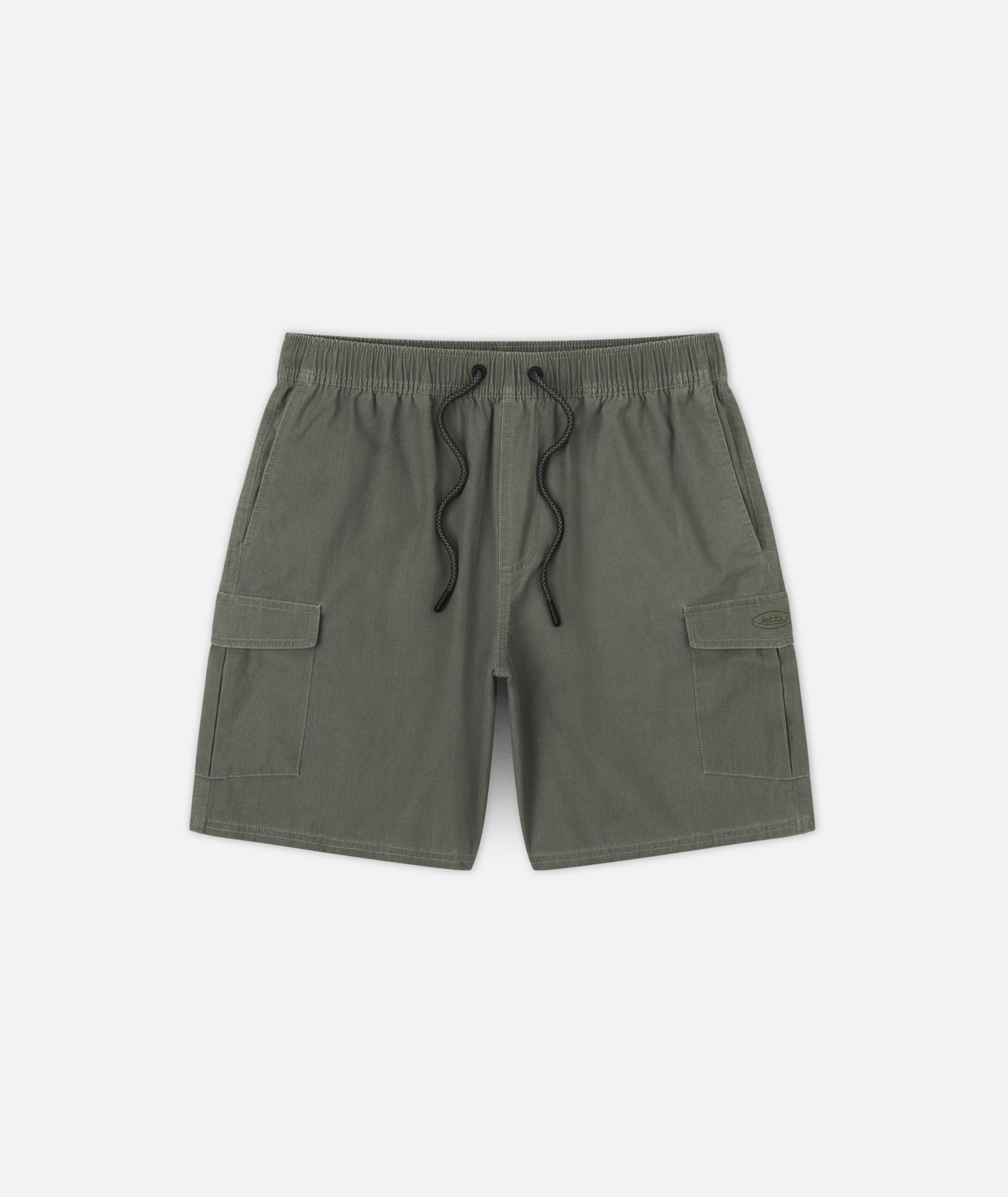 Tautog Cargo Short - Olive - Jetty