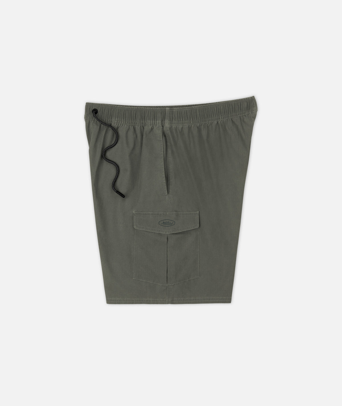 Tautog Cargo Short - Olive - Jetty