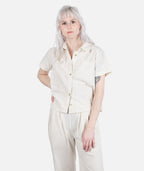 Cape Cod Jacquard Shirt - Cream - Jetty