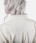 Cape Cod Jacquard Shirt - Cream - Jetty