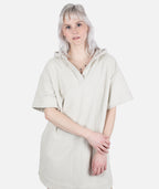 Cornwall Jacquard Terry Dress - White - Jetty
