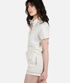 Jacquard Dune Short - Cream - Jetty