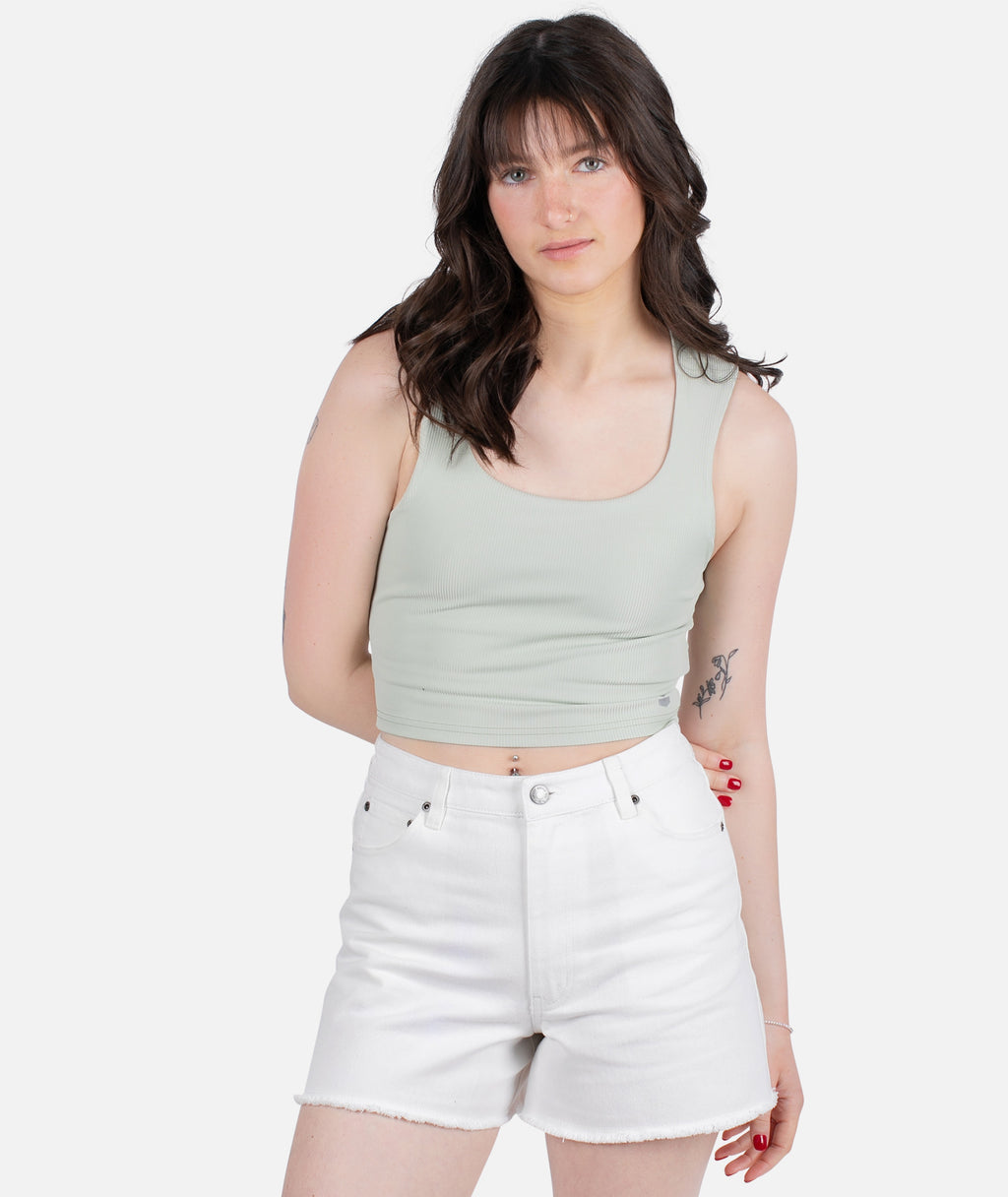 Elle Short - White - Jetty