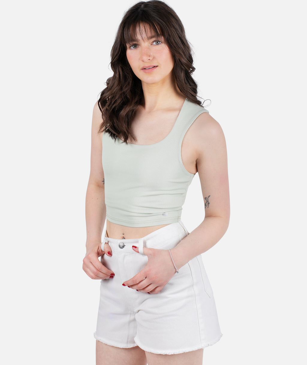 Elle Short - White - Jetty