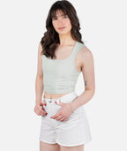 Elle Short - White - Jetty