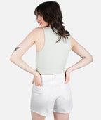 Elle Short - White - Jetty