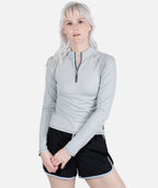 Montclair UV Quarter Zip - Blue - Jetty