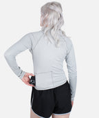 Montclair UV Quarter Zip - Blue - Jetty