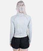 Montclair UV Quarter Zip - Blue - Jetty