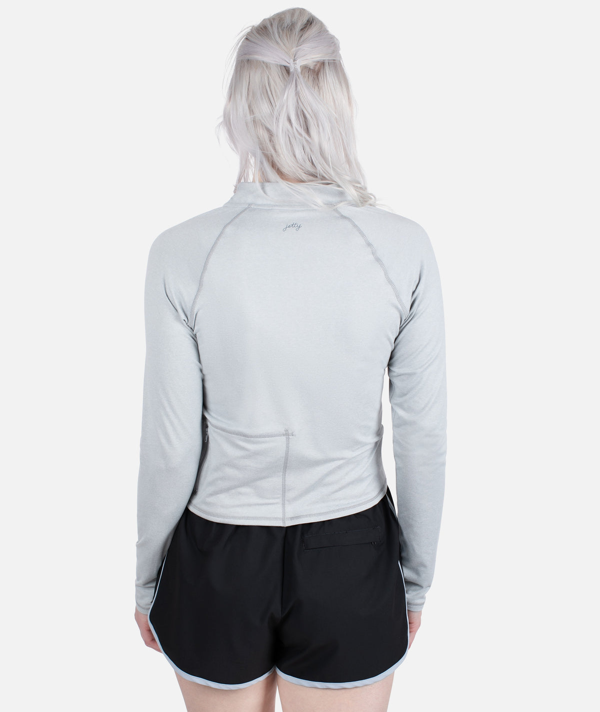 Montclair UV Quarter Zip - Blue - Jetty