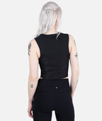 Mystic Rib Tank - Black - Jetty