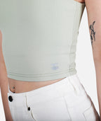 Mystic Rib Tank - Sage Green - Jetty