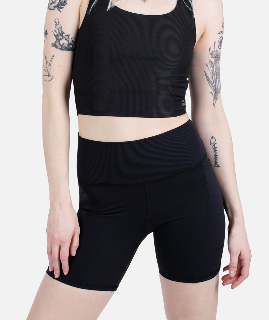 Pacific Bike Short - Black - Jetty