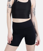 Pacific Bike Short - Black - Jetty