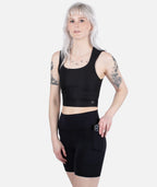 Pacific Bike Short - Black - Jetty