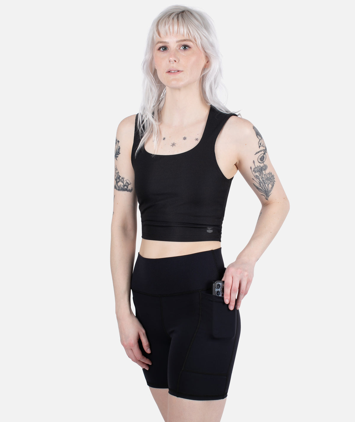 Pacific Bike Short - Black - Jetty