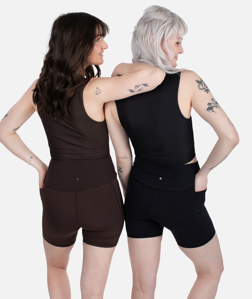 Pacific Bike Short - Black - Jetty