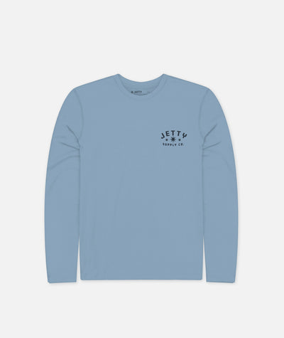 Bullshark UV Long Sleeve - Blue