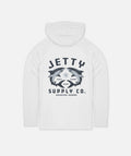 Bullshark UV Hoodie - White