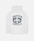 Bullshark UV Hoodie - White