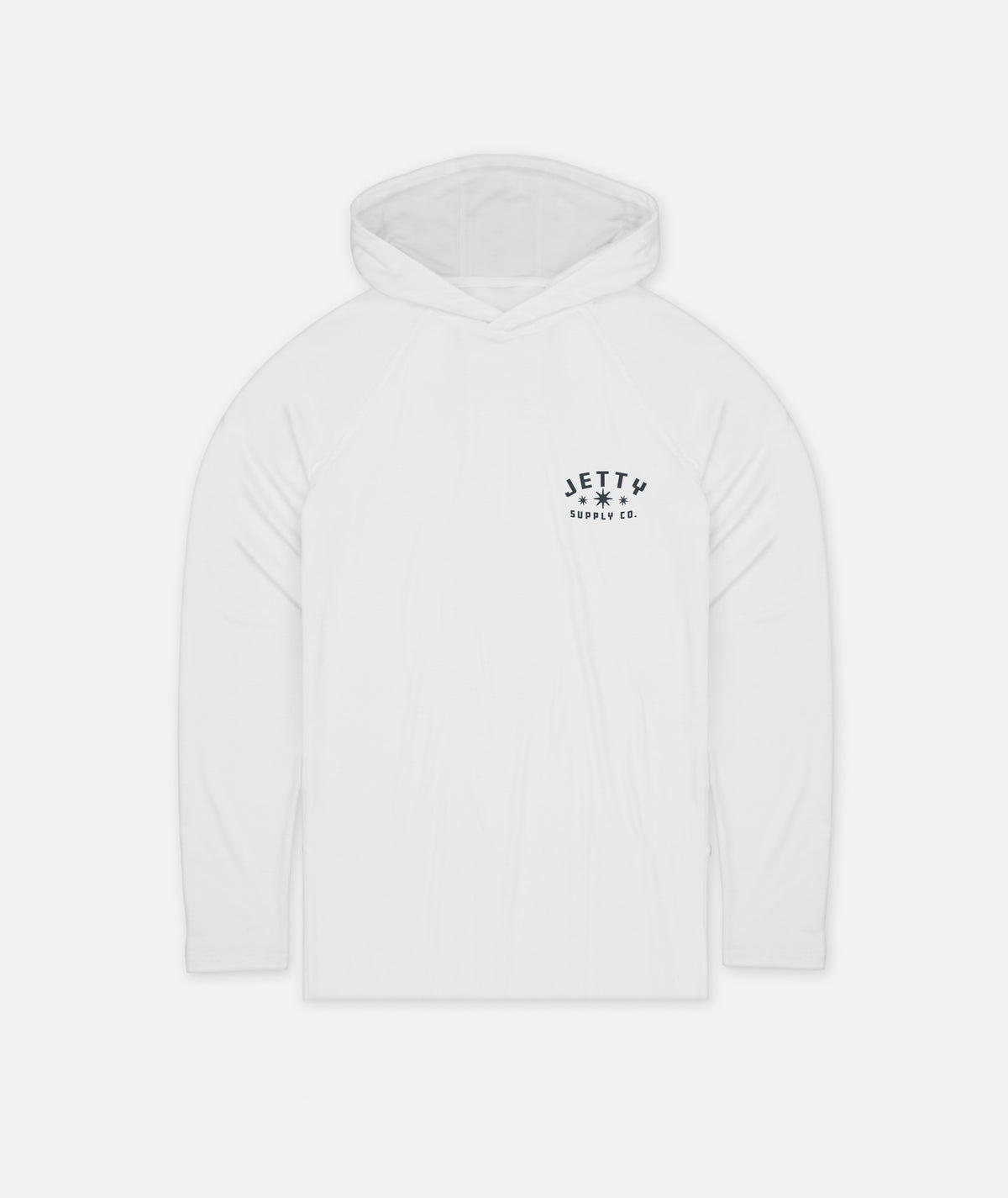 Bullshark UV Hoodie - White
