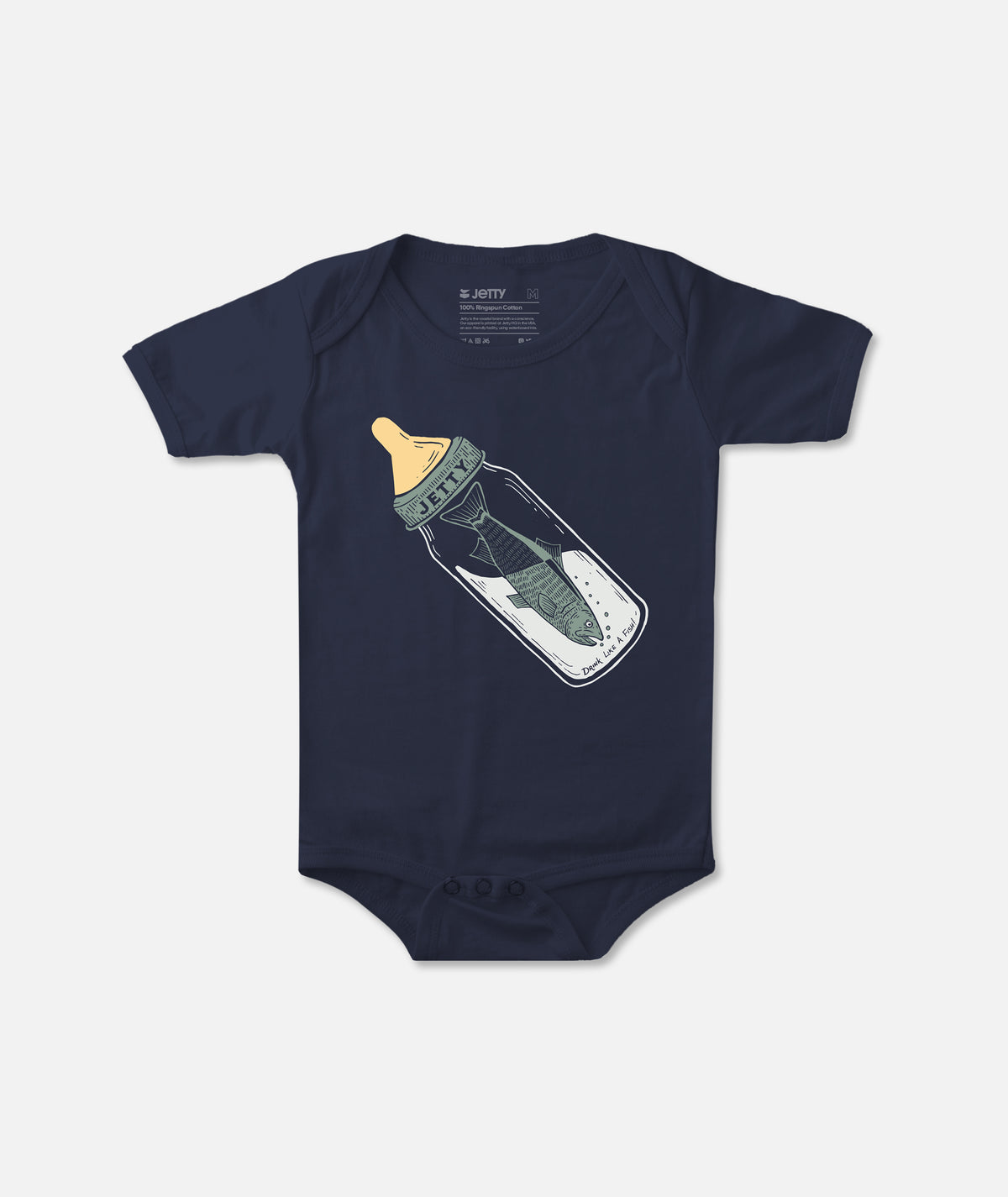 Drink Up Jumper - Navy - Jetty