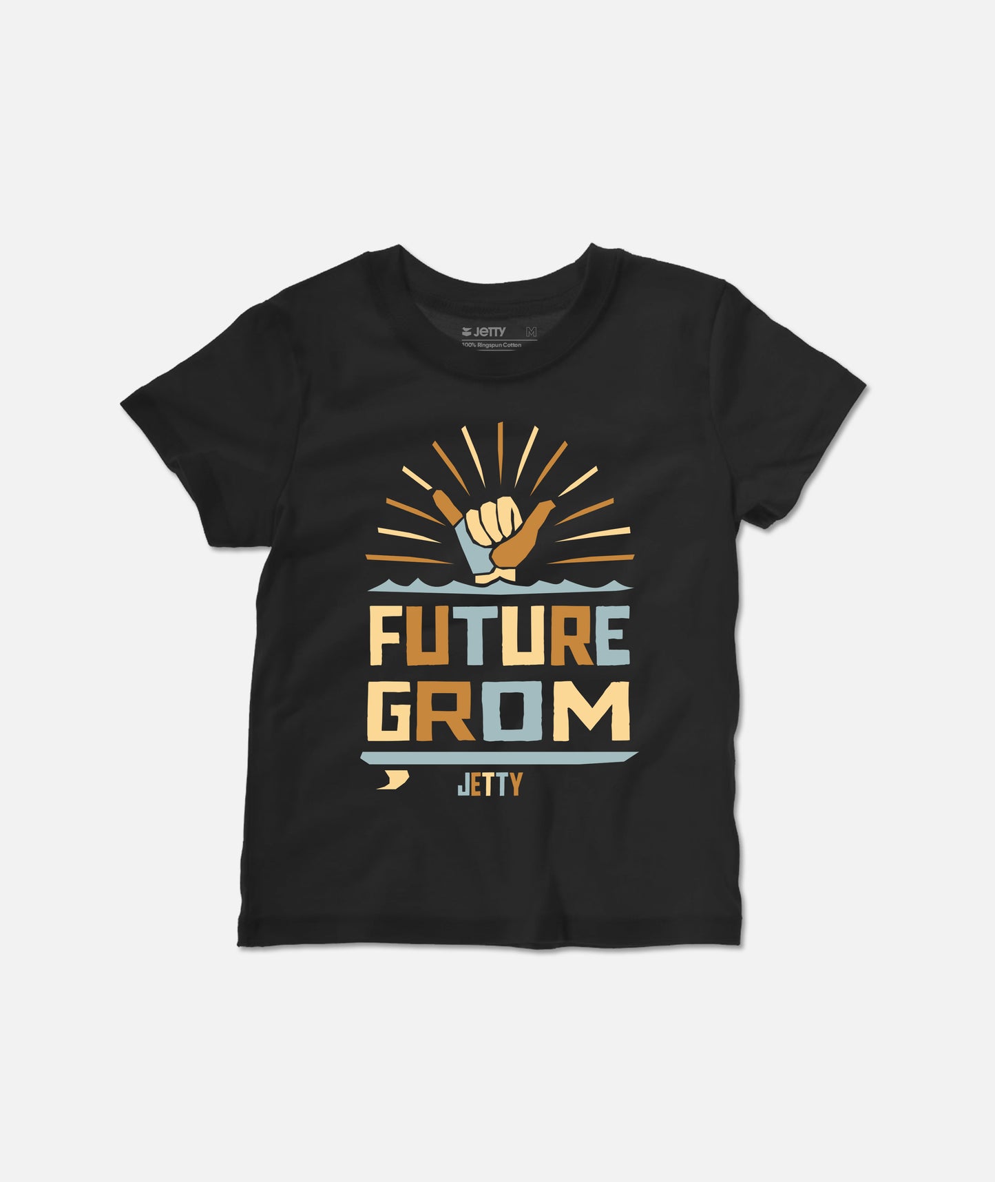 Future Grom Tee - Black